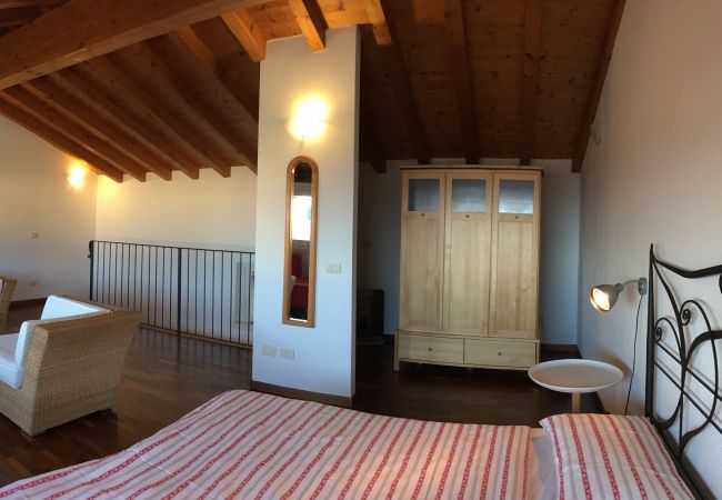 Ferienhaus in Moniga del Garda - La Casetta Ferienhaus in Moniga del Garda - La Casetta