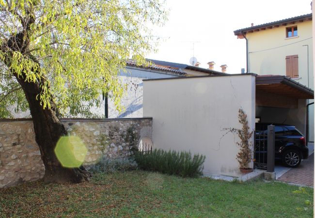 Ferienhaus in Moniga del Garda - La Casetta Ferienhaus in Moniga del Garda - La Casetta