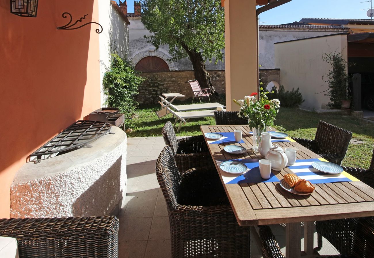 Ferienhaus in Moniga del Garda - La Casetta Ferienhaus in Moniga del Garda - La Casetta