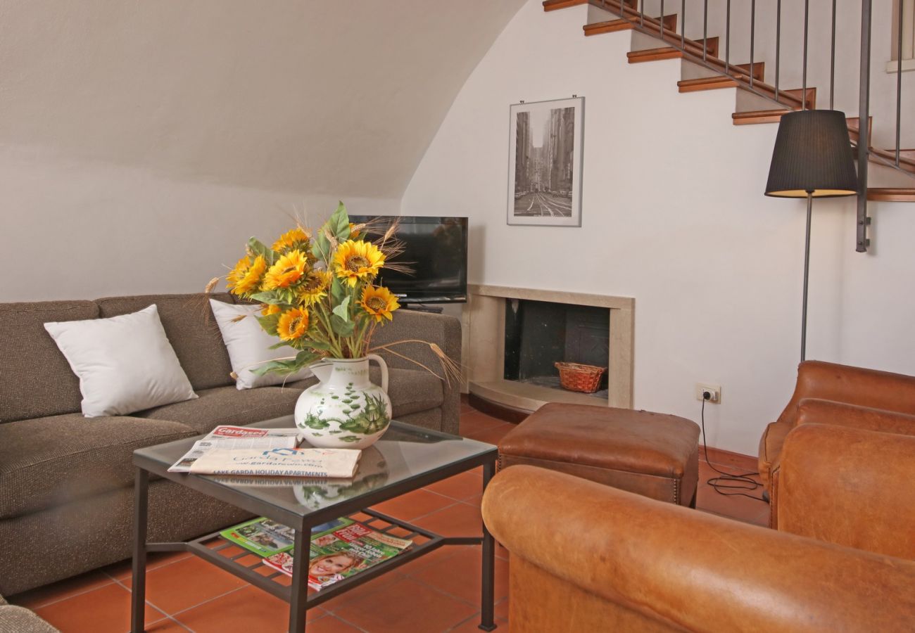Ferienhaus in Moniga del Garda - La Casetta Ferienhäuser in Moniga del Garda