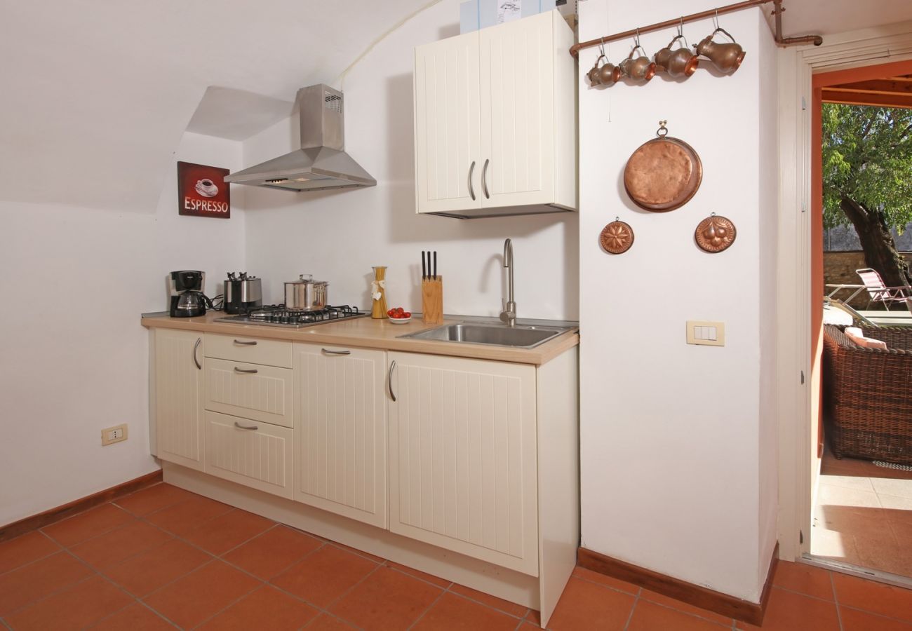 Ferienhaus in Moniga del Garda - La Casetta Ferienhaus in Moniga del Garda - La Casetta
