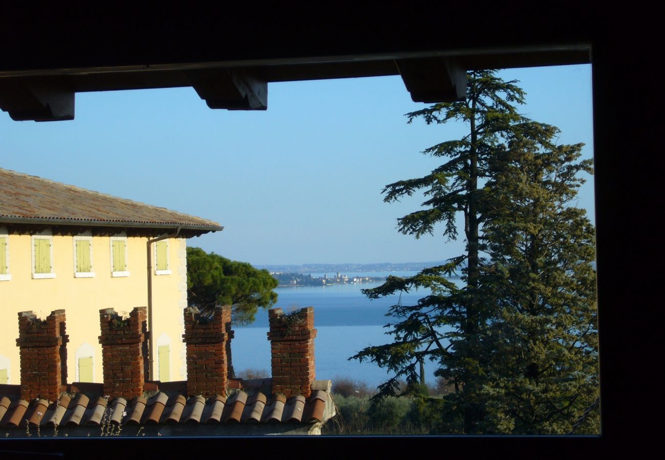 Ferienhaus in Moniga del Garda - La Casetta Ferienhäuser am Gardasee