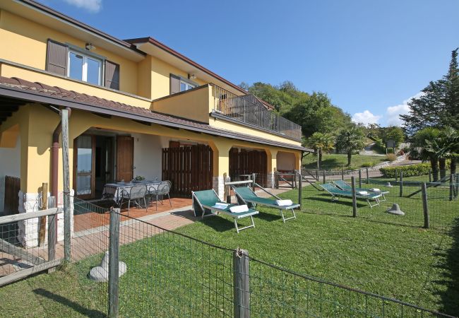 Ferienwohnung in Tignale - Piccolo Ragno Typ Garden Ferienwohnung in Tignale - Piccolo Ragno Typ Garden