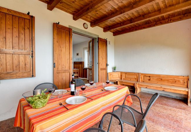 Ferienwohnung in Tignale - Piccolo Ragno Typ Garden Ferienwohnung in Tignale - Piccolo Ragno Typ Garden