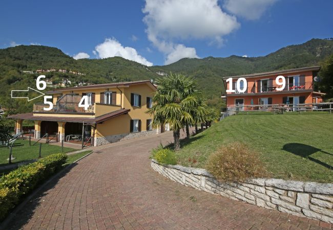 Ferienwohnung in Tignale - Piccolo Ragno 10 Balcony Ferienwohnung in Tignale - Piccolo Ragno 10 Balcony