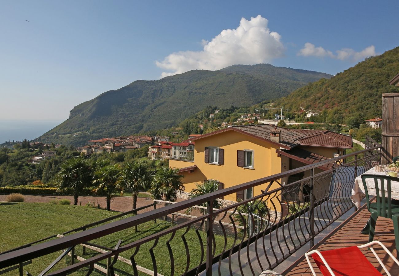 Ferienwohnung in Tignale - Piccolo Ragno 10 Balcony