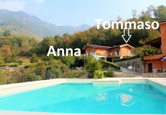 Ferienwohnung in Tignale - Piccolo Ragno Anna Ferienwohnung in Tignale - Piccolo Ragno Anna