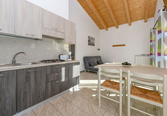 Ferienwohnung in Tignale - Piccolo Ragno Anna Ferienwohnung in Tignale - Piccolo Ragno Anna