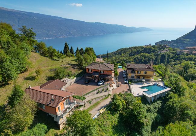 Ferienwohnung in Tignale - Piccolo Ragno Anna Ferienwohnung in Tignale - Piccolo Ragno Anna