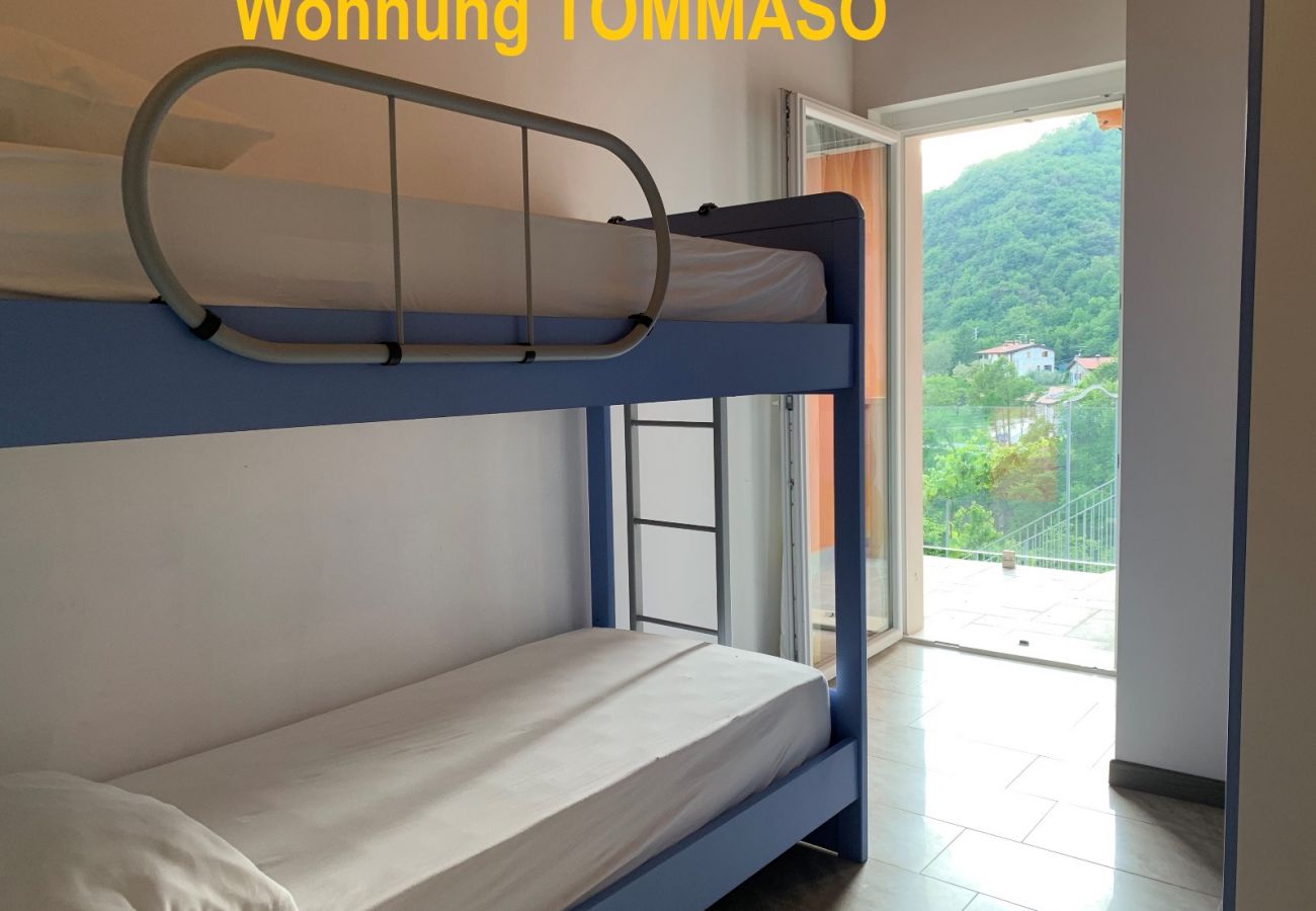 Ferienwohnung in Tignale - Piccolo Ragno Anna