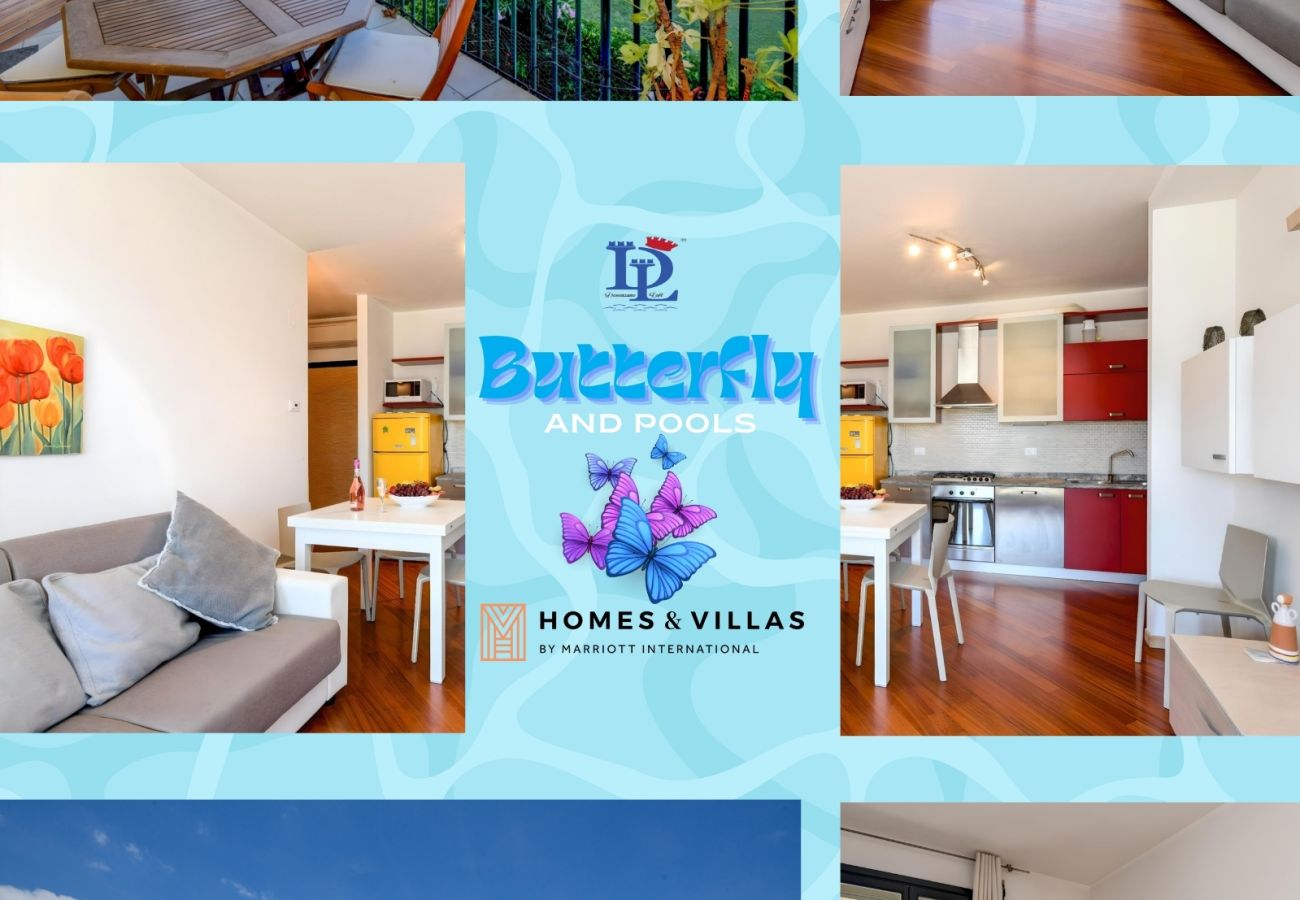 Ferienwohnung in Desenzano del Garda - 55- BUTTERFLY AND POOLS