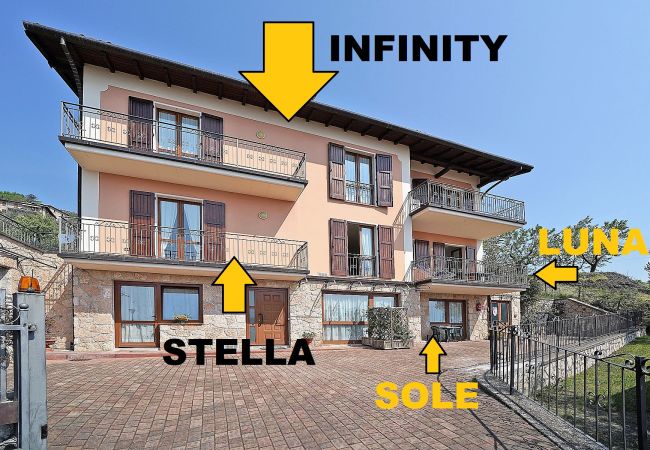 Ferienwohnung in Tignale - Luna by Garda FeWo Ferienwohnung in Tignale - Luna by Garda FeWo