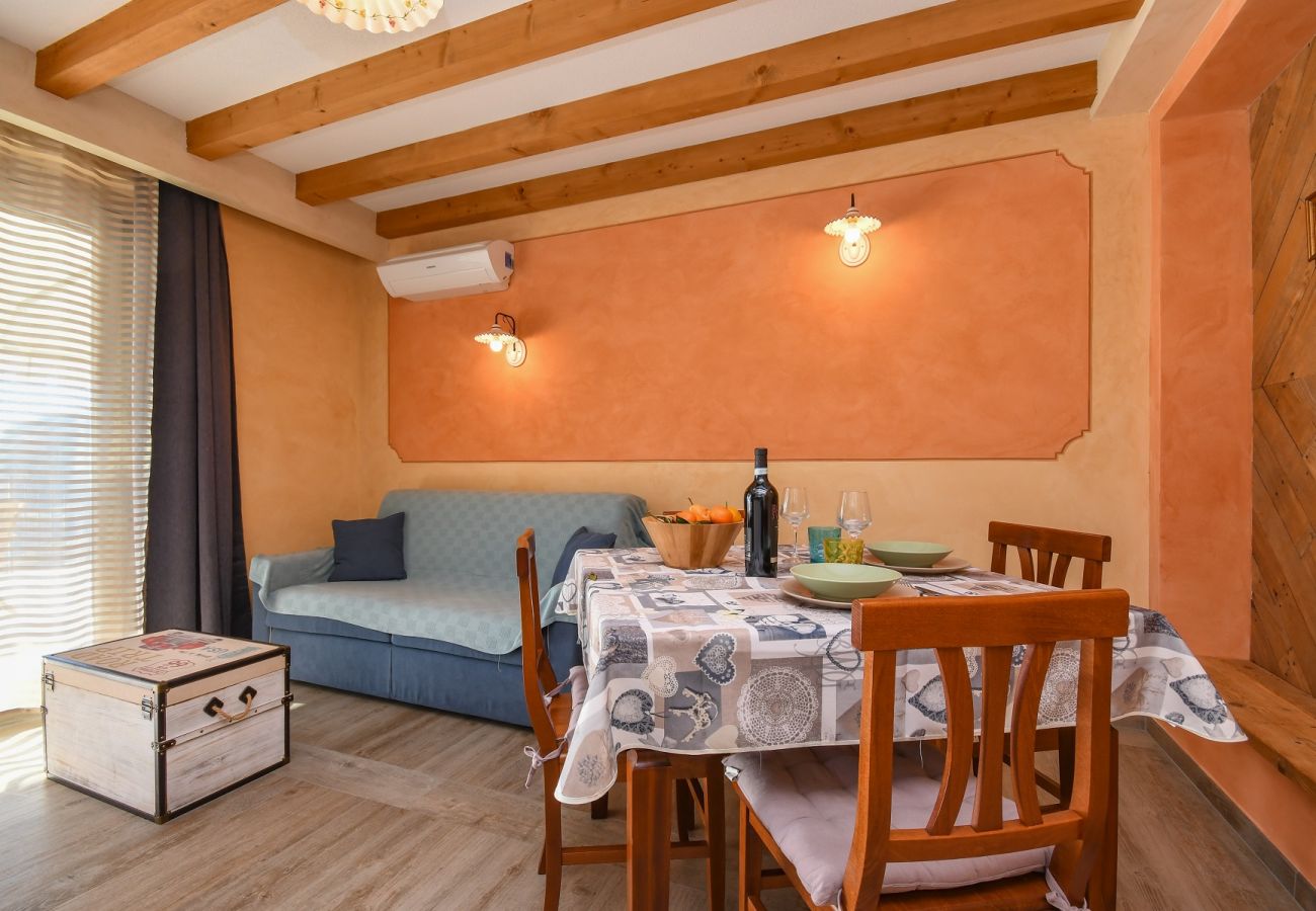 Ferienwohnung in Tignale - Principe - adults only apartment