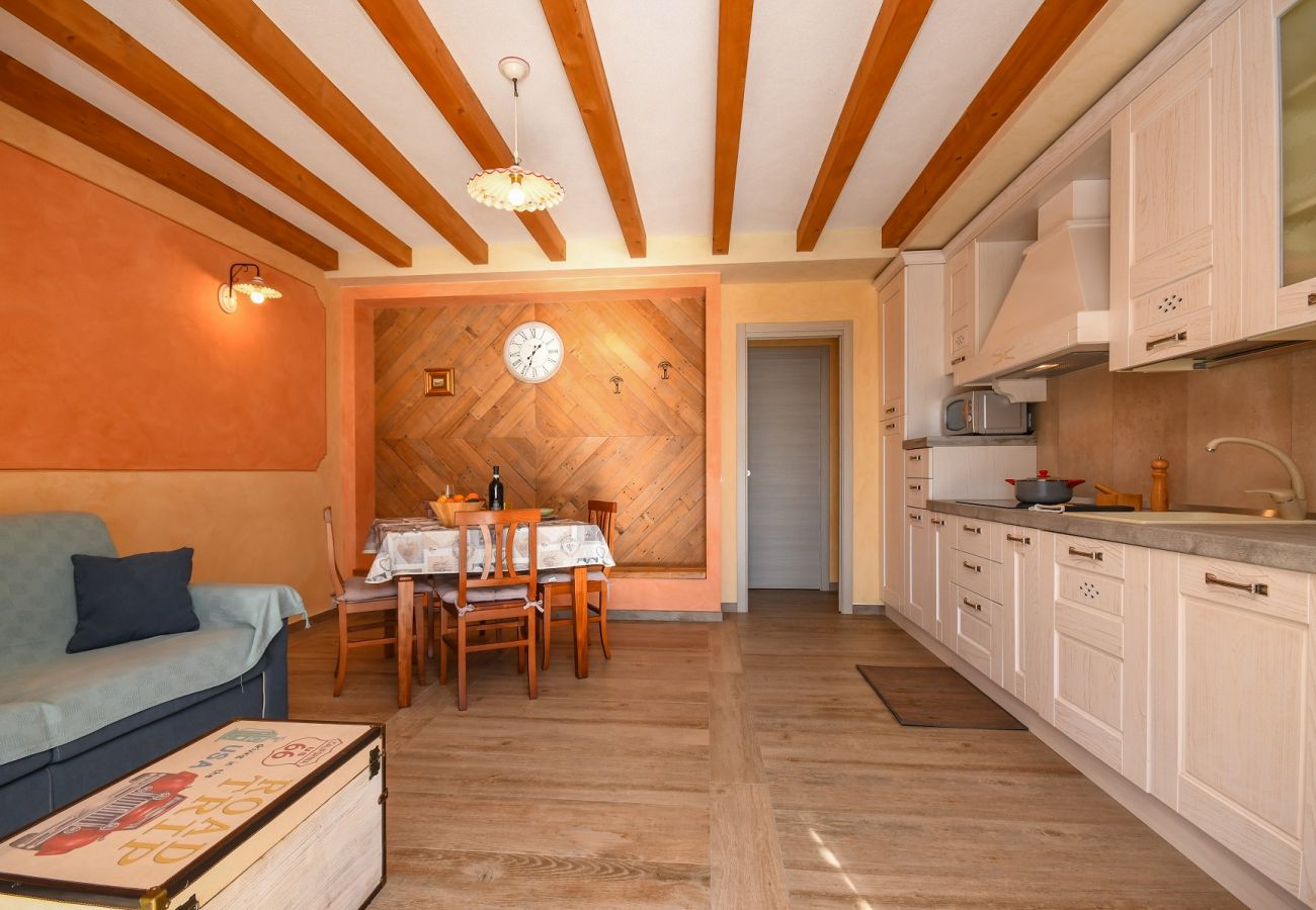 Ferienwohnung in Tignale - Principe - adults only apartment