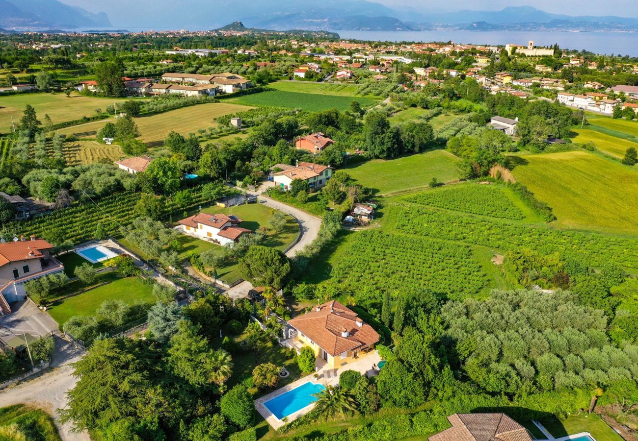Villa in Moniga del Garda - Villa Stefano by Garda FeWo