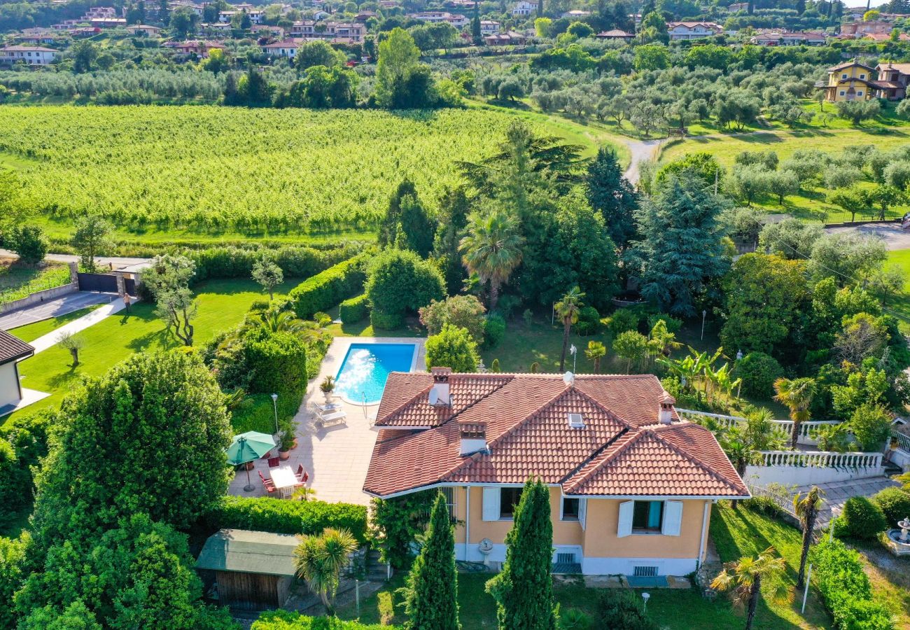 Villa in Moniga del Garda - Villa Stefano by Garda FeWo