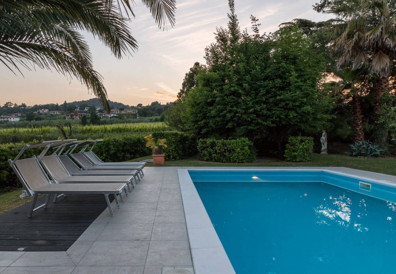 Villa in Moniga del Garda - Villa Stefano by Garda FeWo