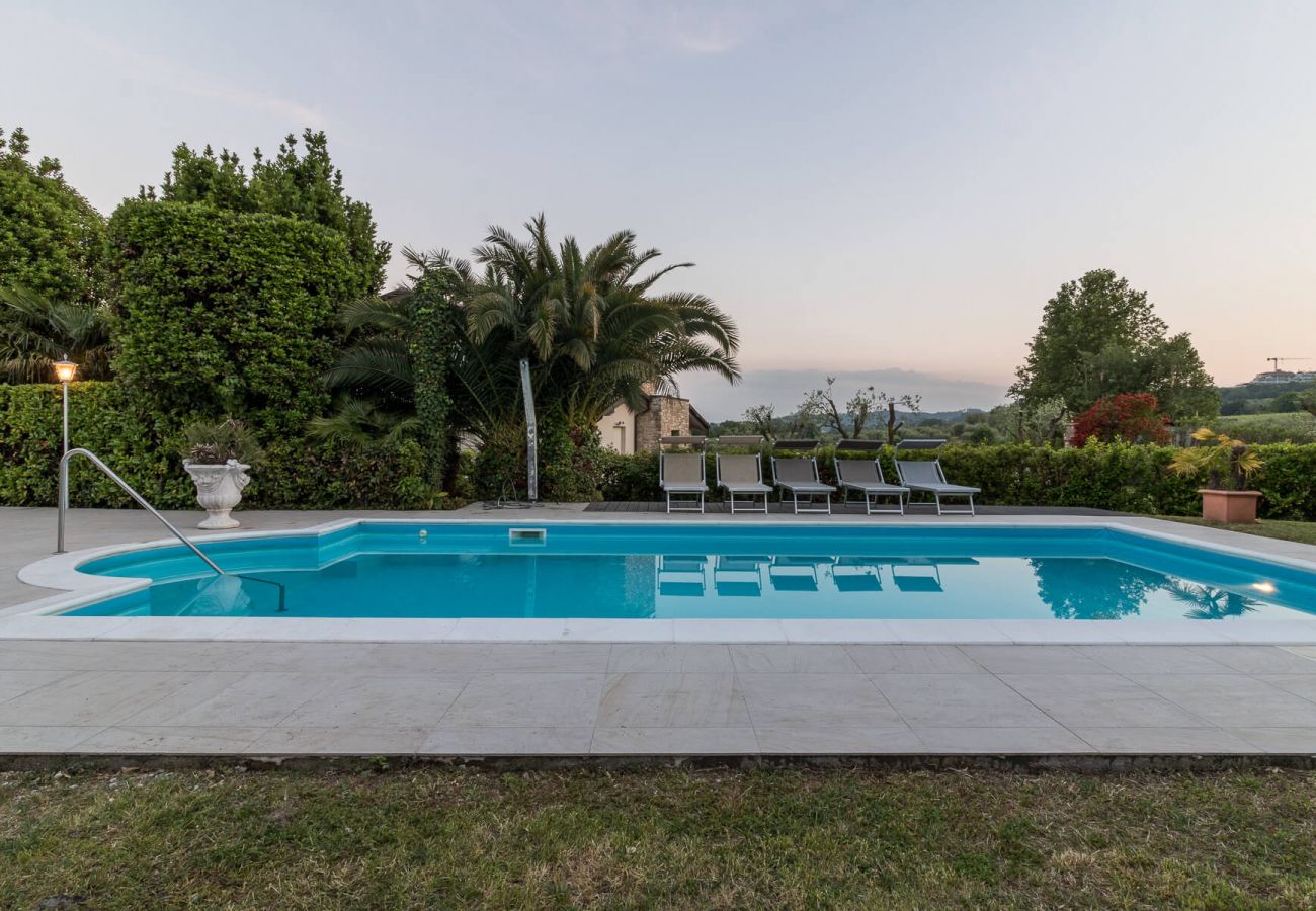 Villa in Moniga del Garda - Villa Stefano by Garda FeWo