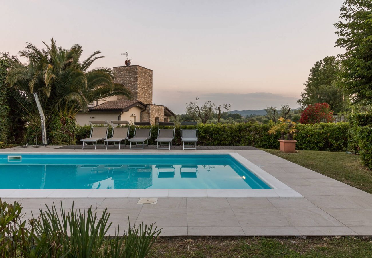Villa in Moniga del Garda - Villa Stefano by Garda FeWo