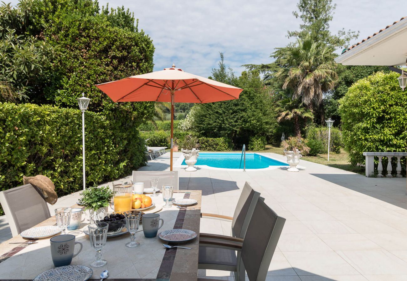 Villa in Moniga del Garda - Villa Stefano by Garda FeWo