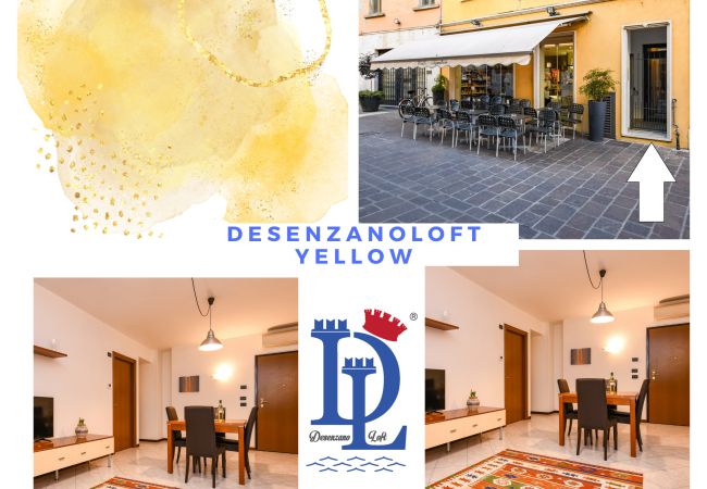  in Desenzano del Garda - 006- Yellow Apartment