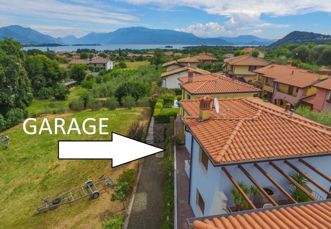 Doppelhaushälfte in Manerba del Garda - Casa Delisa by Garda FeWo Doppelhaushälfte in Manerba del Garda - Casa Delisa by Garda FeWo