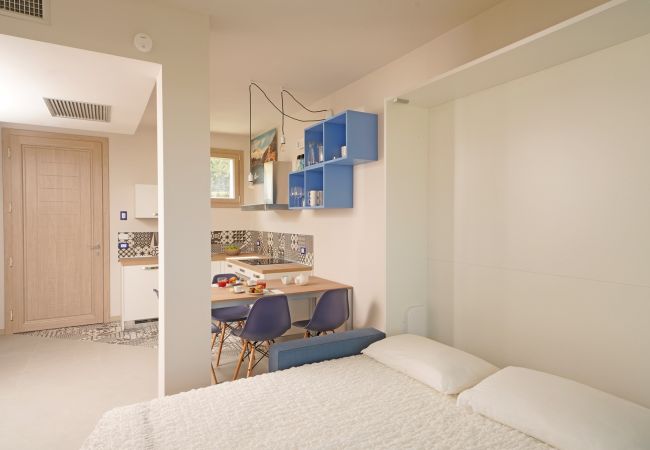 Studio in Manerba del Garda - Gardaliva - Blue Studio 3 by Garda FeWo Studio in Manerba del Garda - Gardaliva - Blue Studio 3 by Garda FeWo