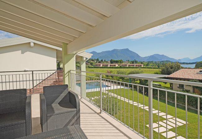 Doppelhaushälfte in Manerba del Garda - Gardaliva - Red duplex 2 by Garda FeWo Doppelhaushälfte in Manerba del Garda - Gardaliva - Red duplex 2 by Garda FeWo