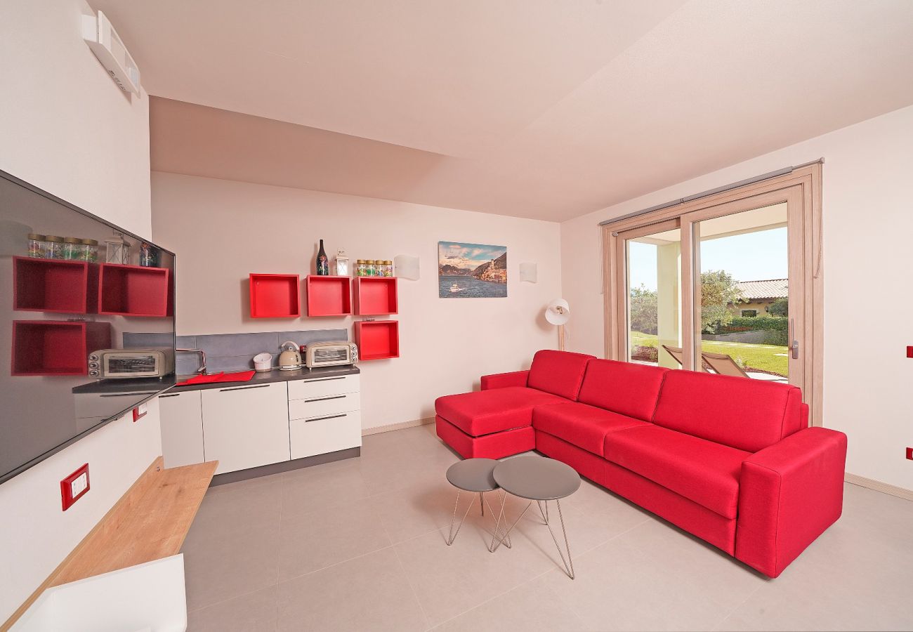 Stadthaus in Manerba del Garda - Gardaliva - Red duplex 2 by Garda FeWo