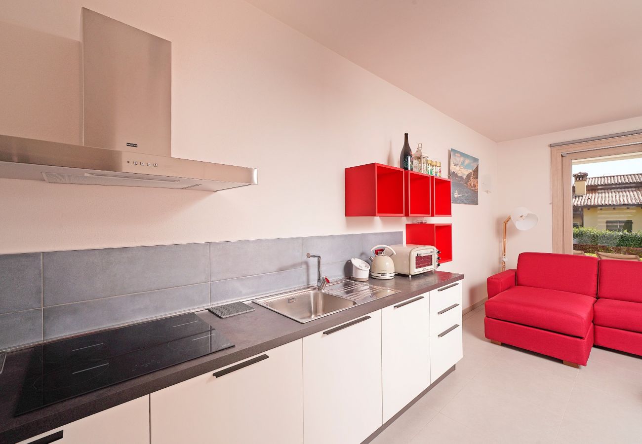 Stadthaus in Manerba del Garda - Gardaliva - Red duplex 2 by Garda FeWo