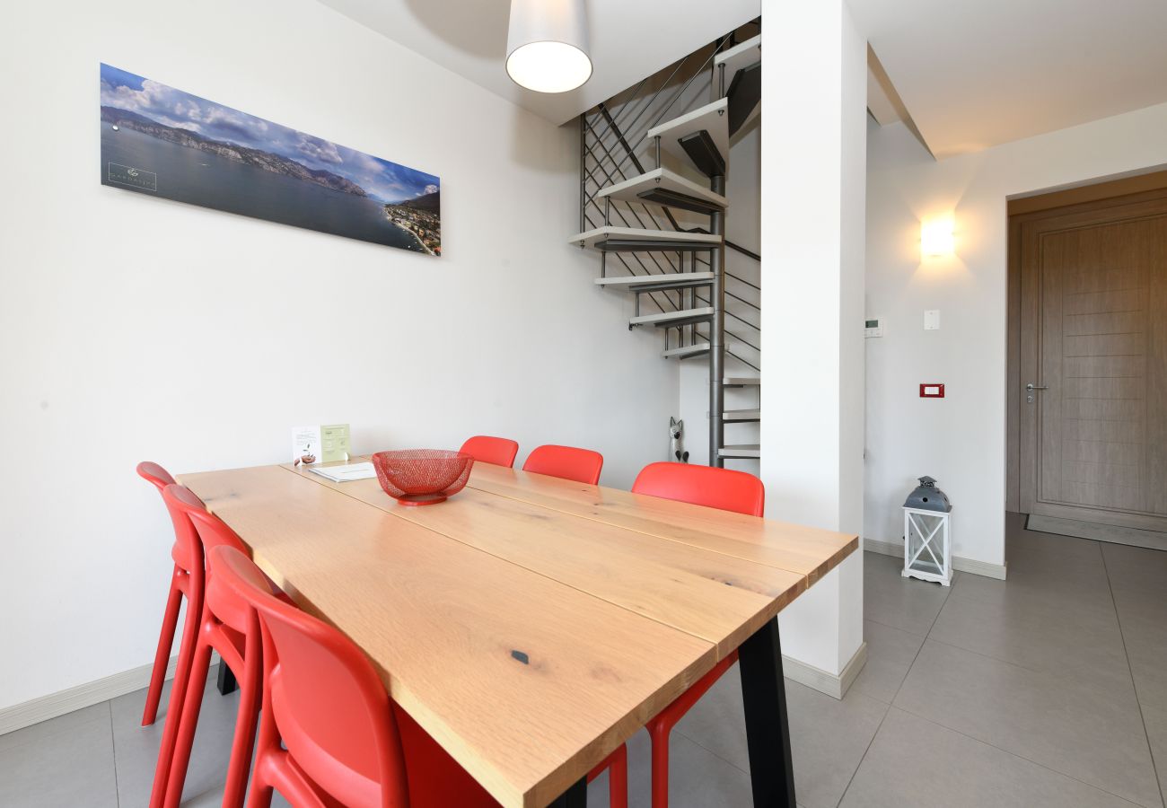 Doppelhaushälfte in Manerba del Garda - Gardaliva - Red duplex 2 by Garda FeWo