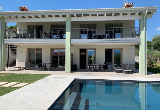 Studio in Manerba del Garda - Gardaliva - Yellow Studio 4 by Garda FeWo Studio in Manerba del Garda - Gardaliva - Yellow Studio 4 by Garda FeWo