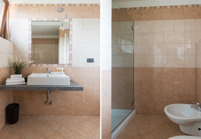 Ferienwohnung in Tignale - Rustico Minichètto - La Vigna by Garda FeWo Ferienwohnung in Tignale - Rustico Minichètto - La Vigna by Garda FeWo