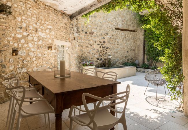 Ferienwohnung in Tignale - Rustico Minichètto - La Vigna by Garda FeWo Ferienwohnung in Tignale - Rustico Minichètto - La Vigna by Garda FeWo
