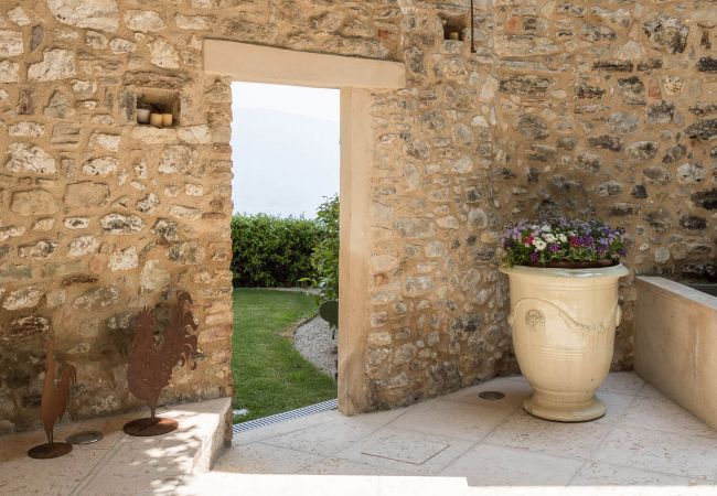 Ferienwohnung in Tignale - Rustico Minichètto - La Vigna by Garda FeWo Ferienwohnung in Tignale - Rustico Minichètto - La Vigna by Garda FeWo