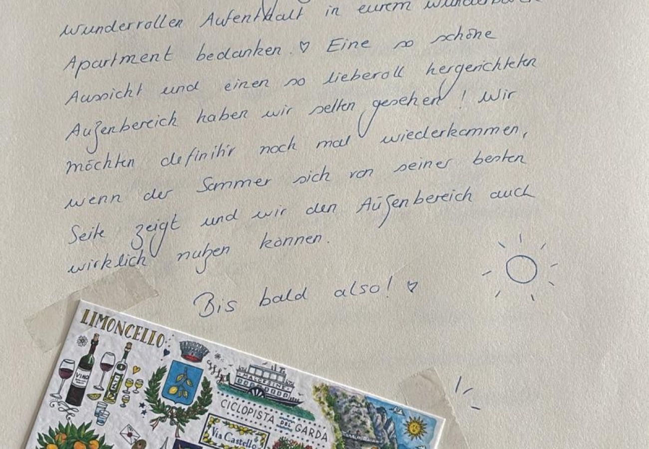 Ferienwohnung in Tignale - Rustico Minichètto - La Vigna by Garda FeWo