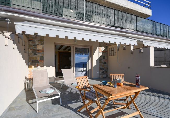 Ferienwohnung in Tignale - Conte - adults only apartment