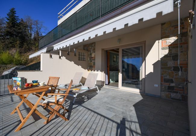 Ferienwohnung in Tignale - Conte - adults only apartment