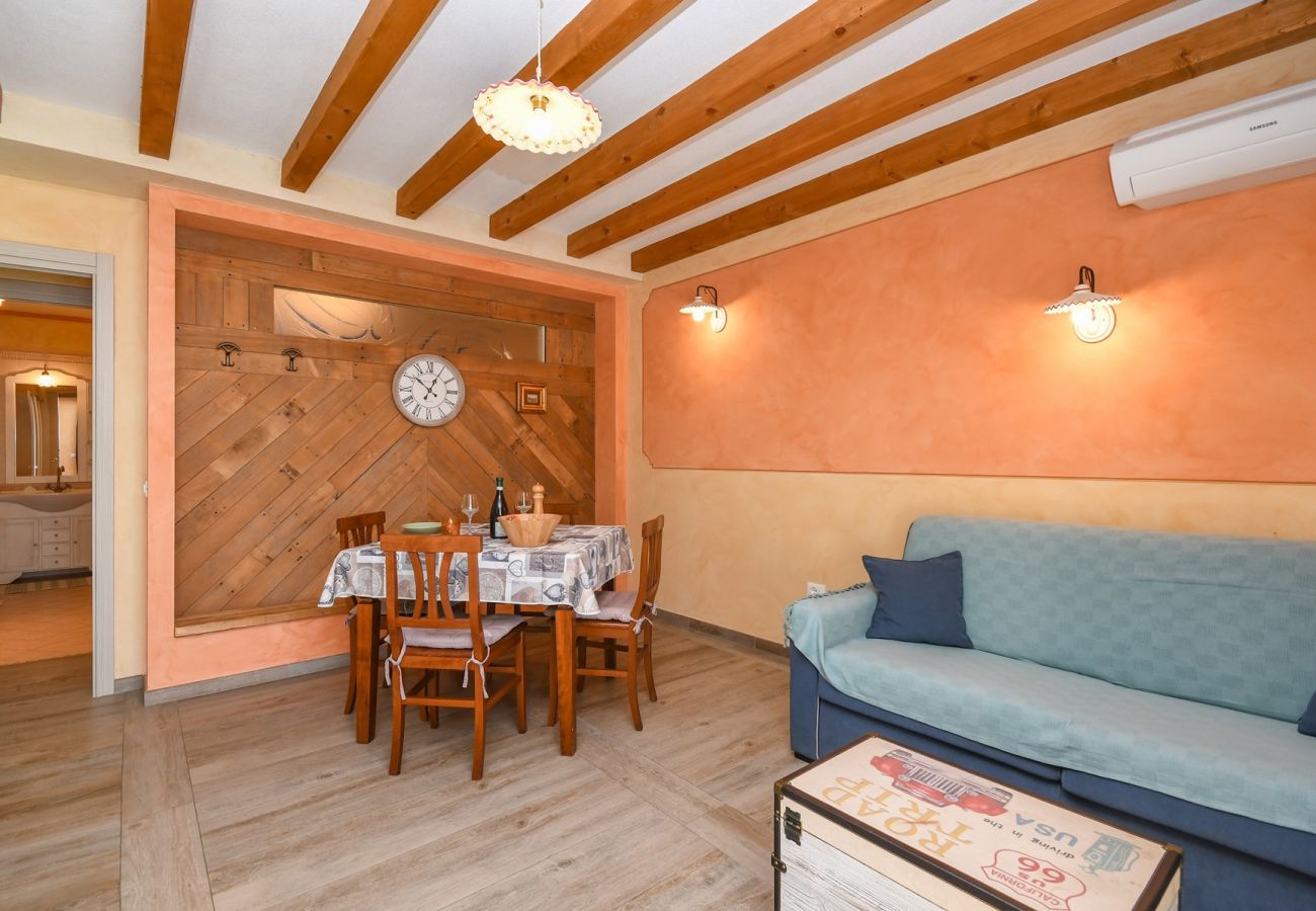 Ferienwohnung in Tignale - Conte - adults only apartment