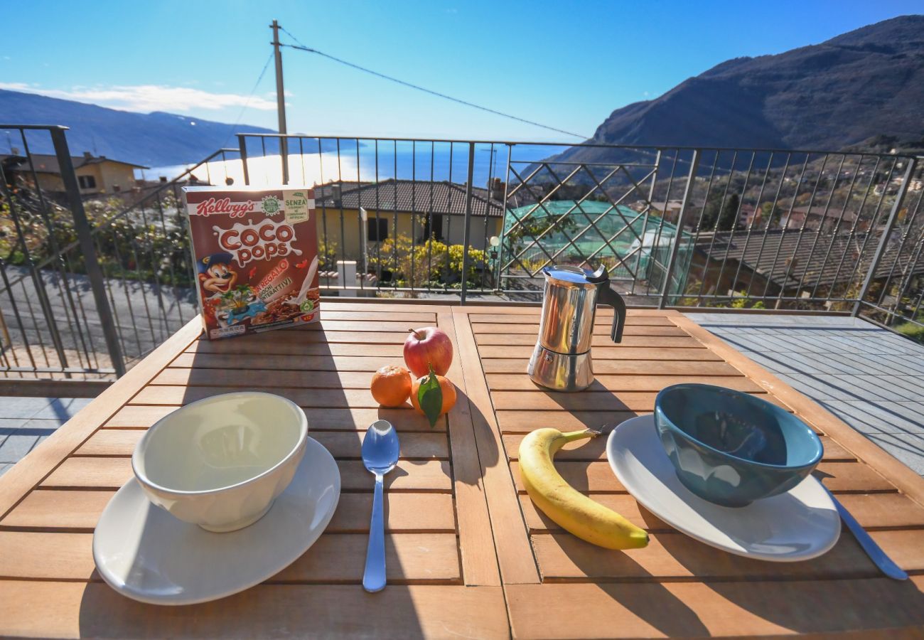 Ferienwohnung in Tignale - Conte - adults only apartment