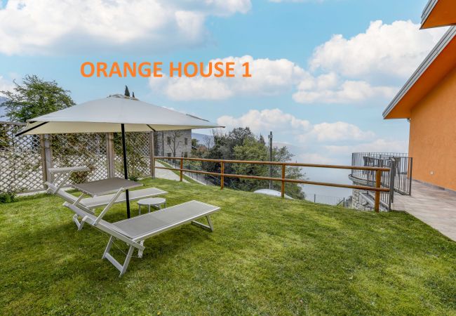 Ferienwohnung in Tignale - Orange House by Garda FeWo Ferienwohnung in Tignale - Orange House by Garda FeWo