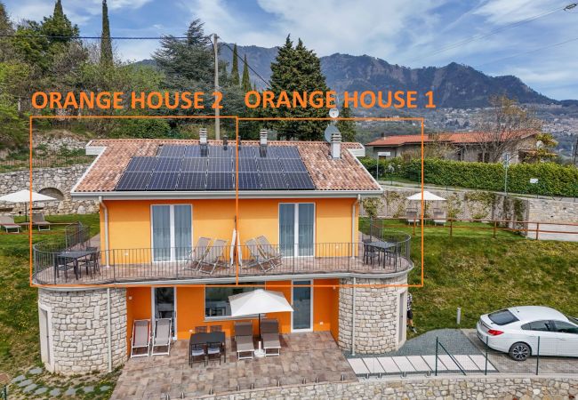 Ferienwohnung in Tignale - Orange House by Garda FeWo Ferienwohnung in Tignale - Orange House by Garda FeWo