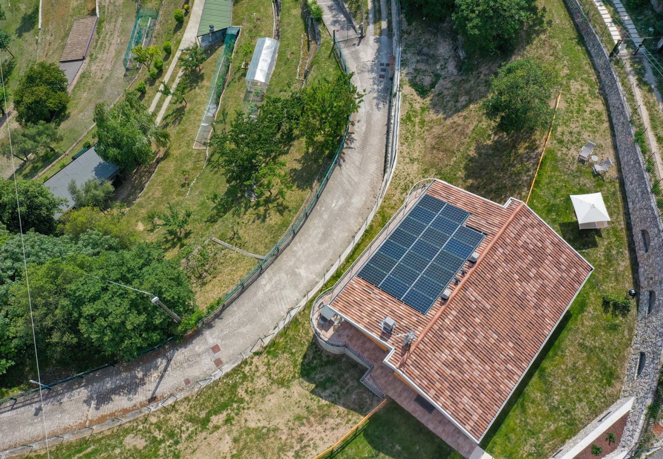 Ferienwohnung in Tignale - Orange House by Garda FeWo