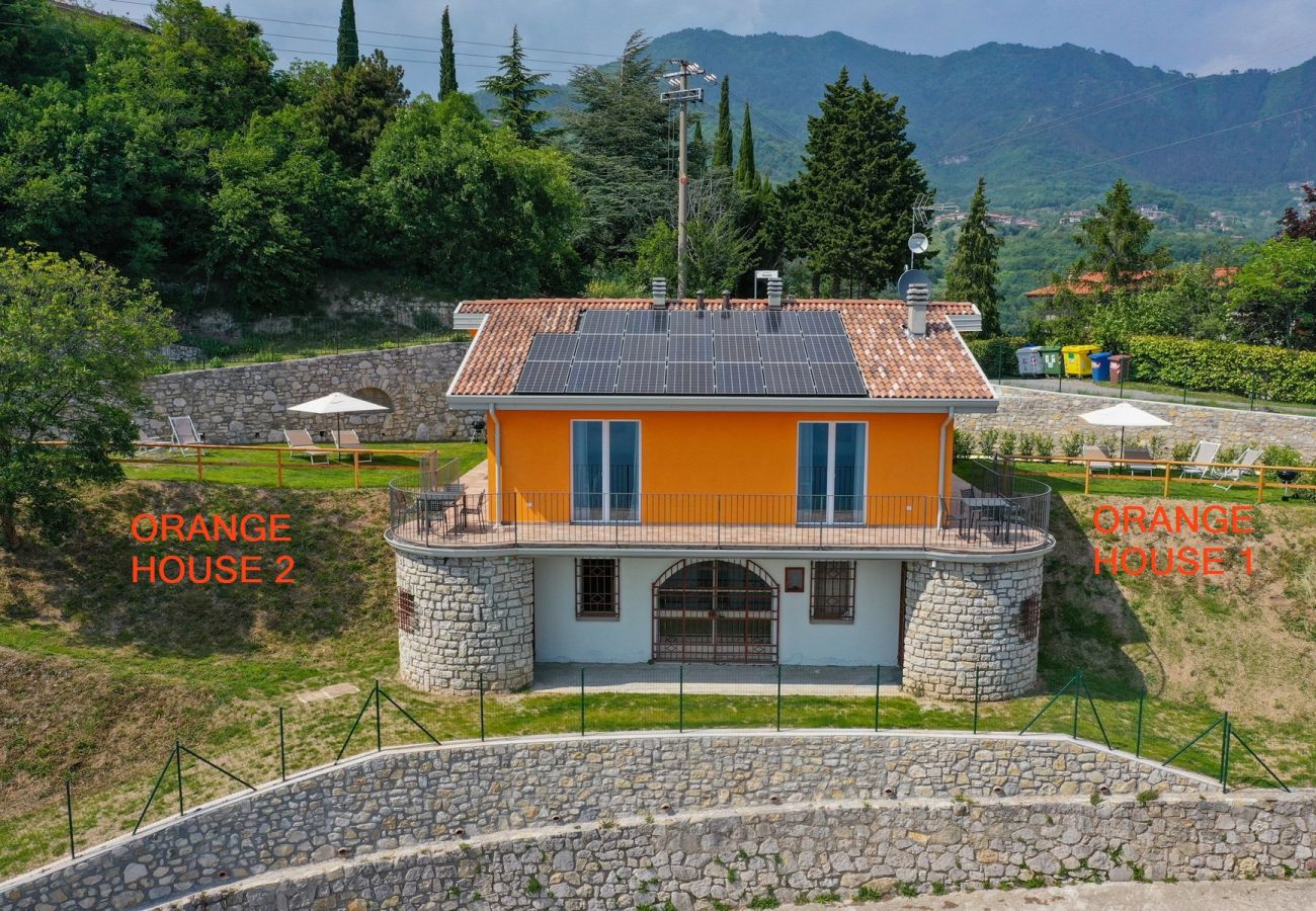 Ferienwohnung in Tignale - Orange House 2 by Garda FeWo
