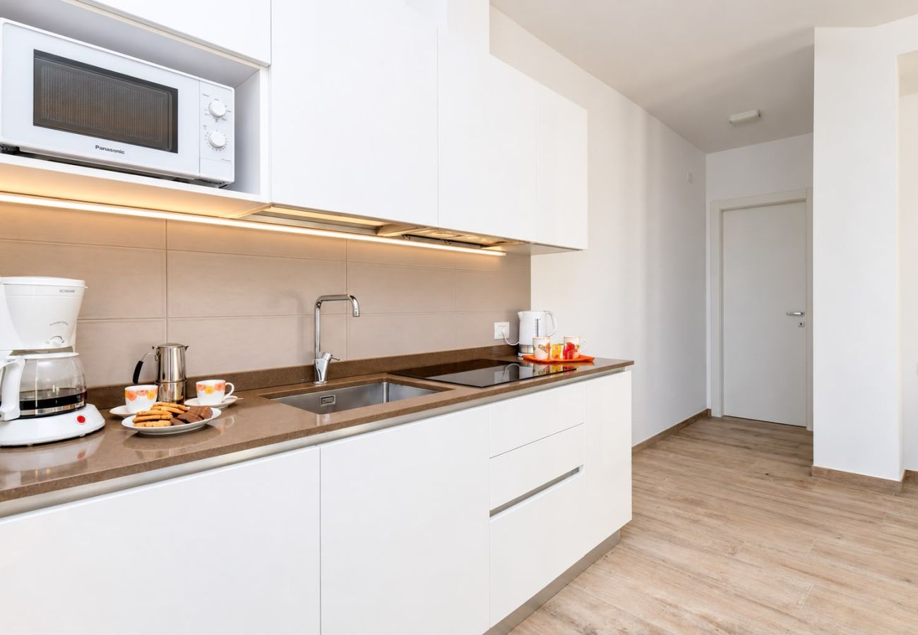 Ferienwohnung in Tignale - Orange House by Garda FeWo