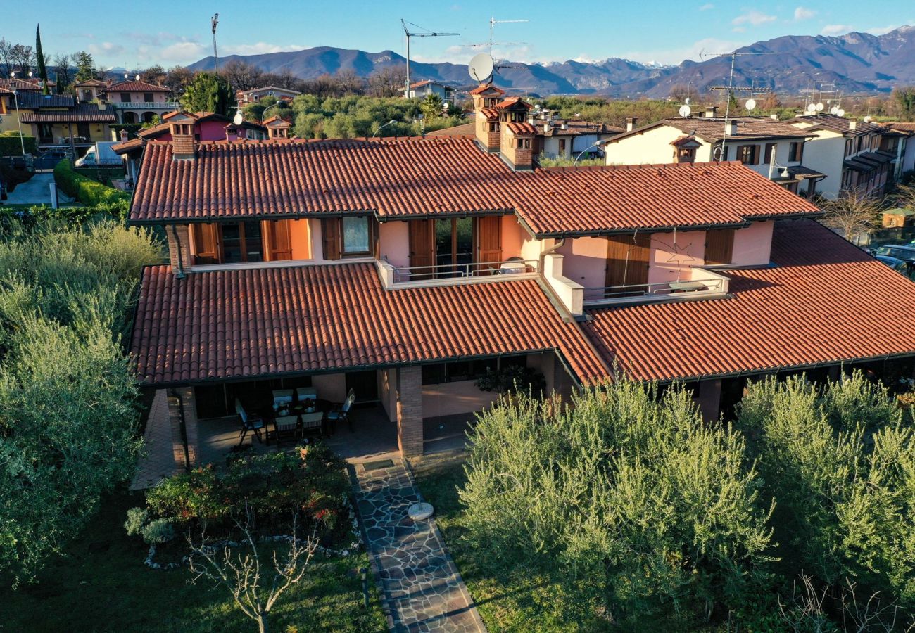 Ferienhaus in Moniga del Garda - Casa degli Ulivi by Garda FeWo