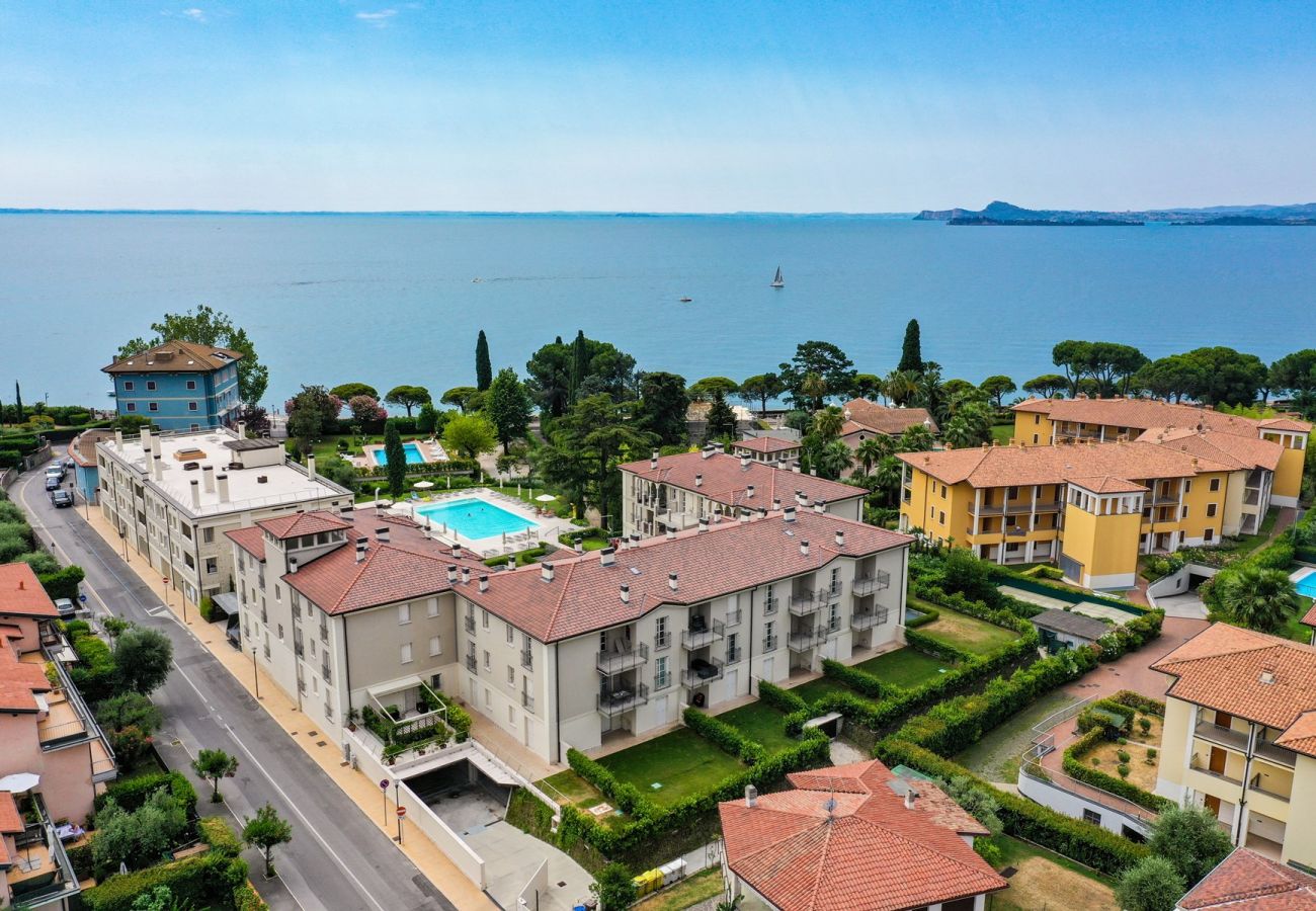 Ferienwohnung in Toscolano-Maderno - Corte Fasanella Balcony Lake View