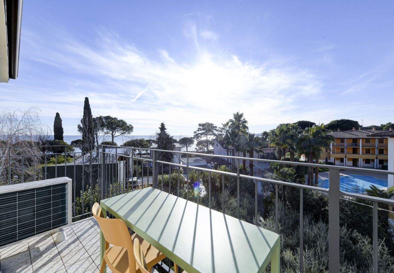 Ferienwohnung in Toscolano-Maderno - Corte Fasanella Balcony Lake View