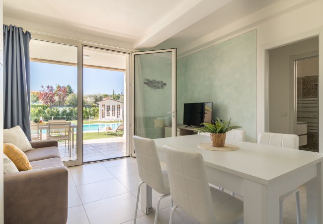 Ferienwohnung in Manerba del Garda - Villa Meri - Lake 2 by Garda FeWo