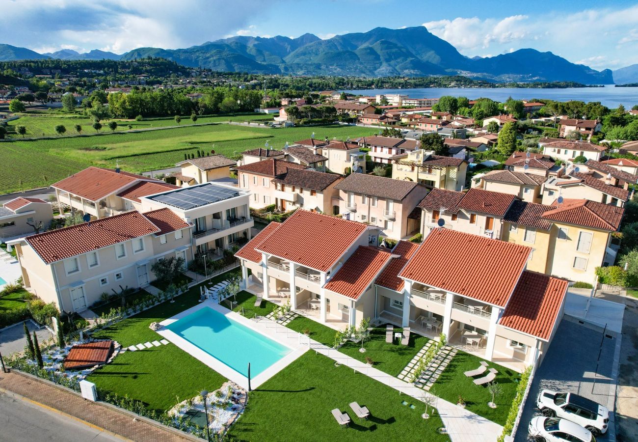 Wohnung in Manerba del Garda - Villa Meri - Lake by Garda FeWo
